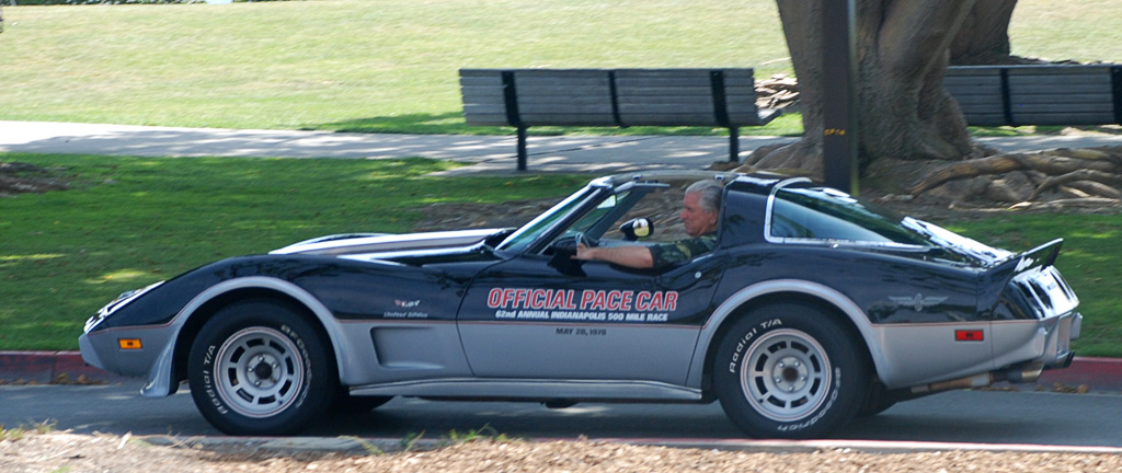 Foto van CHEVROLET CORVETTE