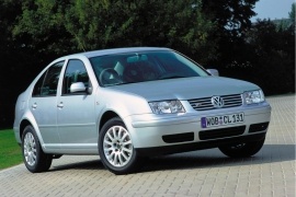 Foto van VOLKSWAGEN BORA