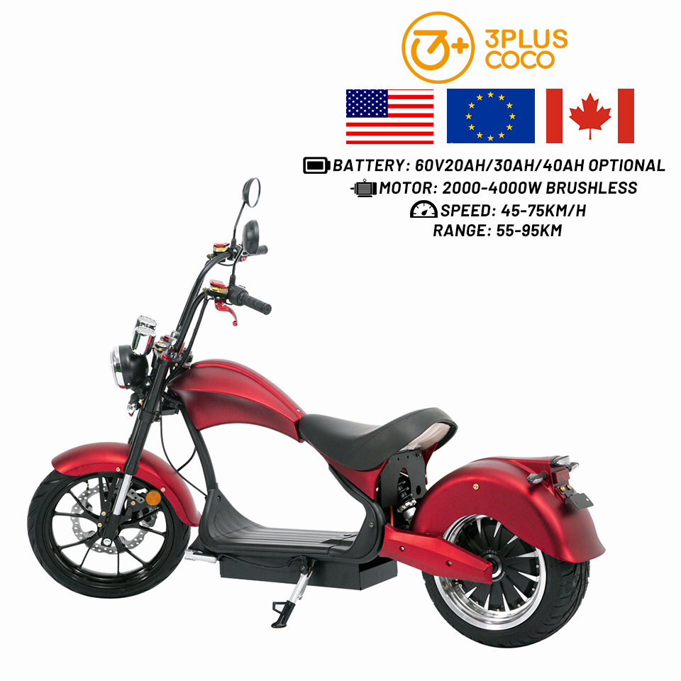 Foto van 3PLUSCOCO ELECTRIC SCOOTER