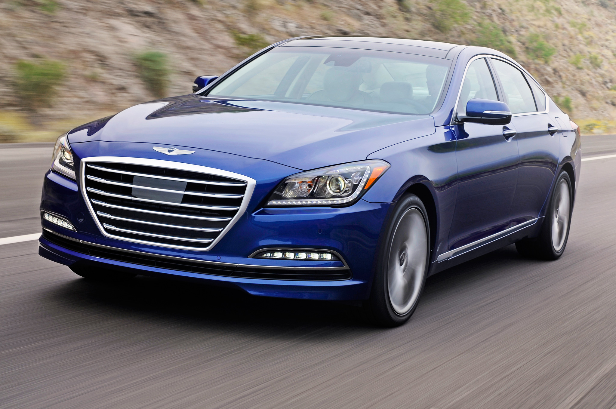 Foto van HYUNDAI GENESIS