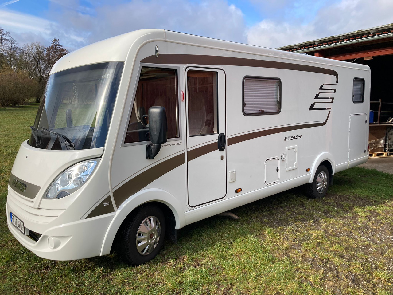 Foto van HYMER EXT 588