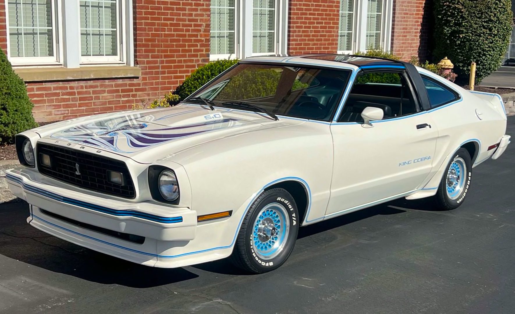 Foto van FORD MUSTANG