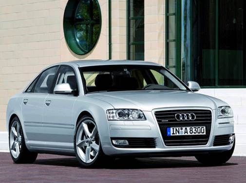 Foto van AUDI AUDI A8L