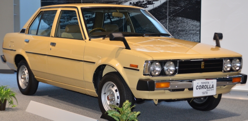 Foto van TOYOTA COROLLA