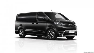 Foto van Toyota PROACE Shuttle