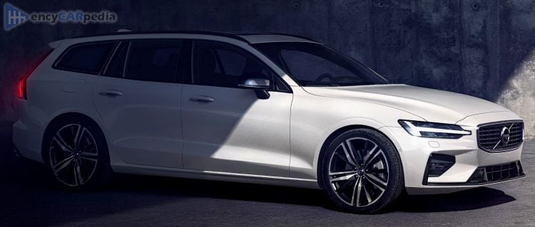 Foto van VOLVO V60 T6 TWIN ENGINE