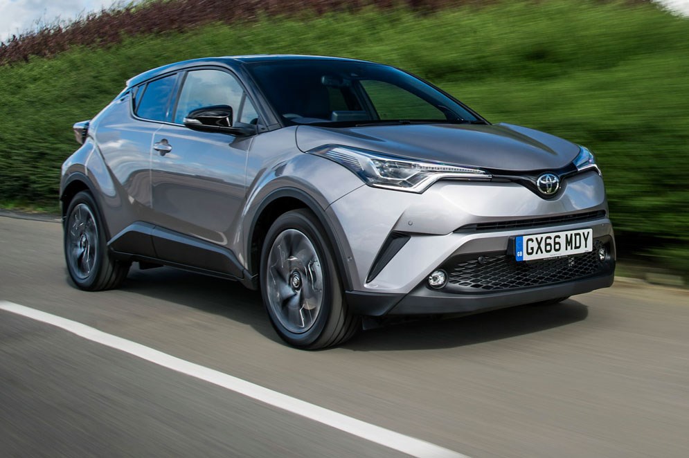 Foto van TOYOTA TOYOTA C-HR
