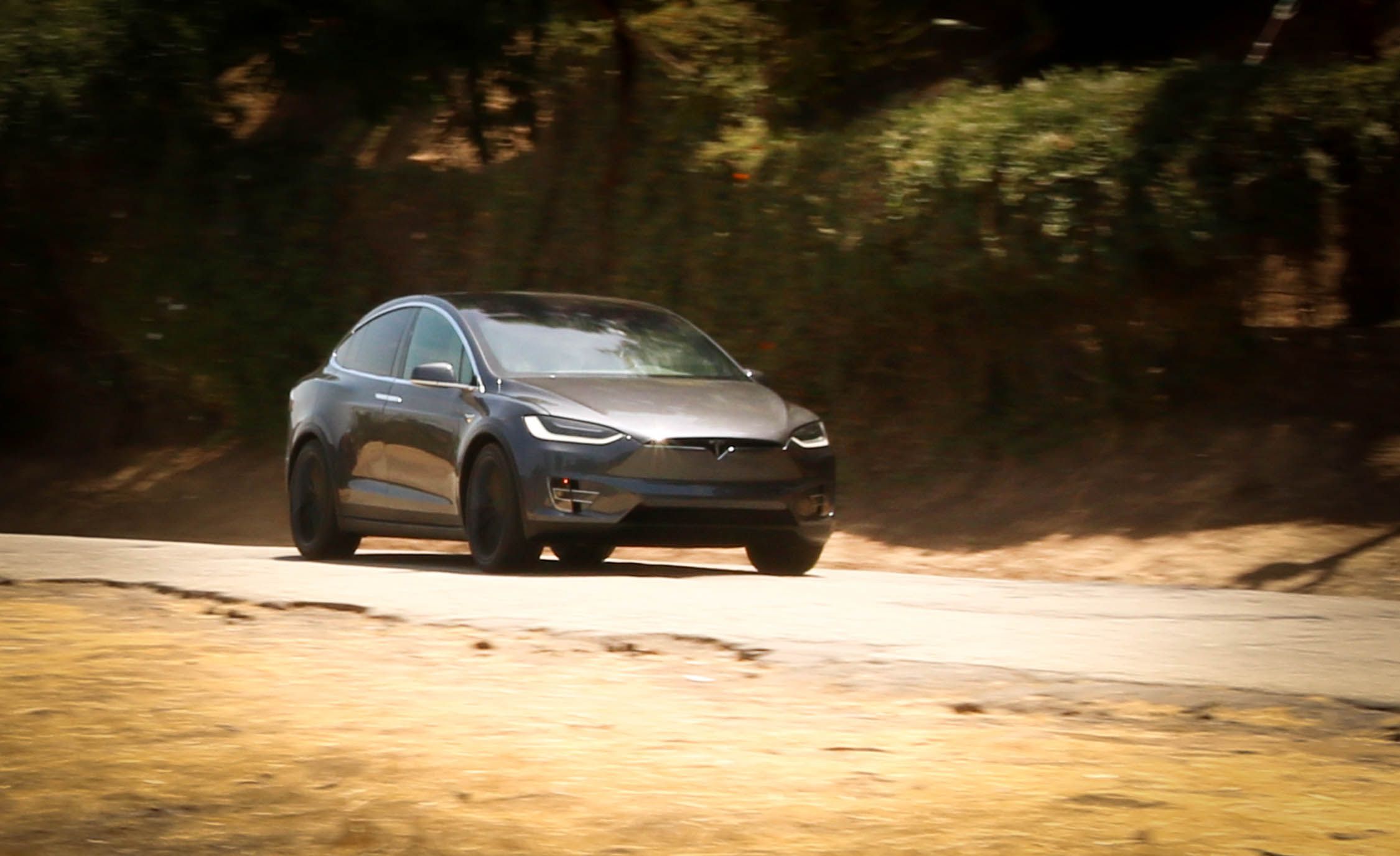 Foto van TESLA MODEL X