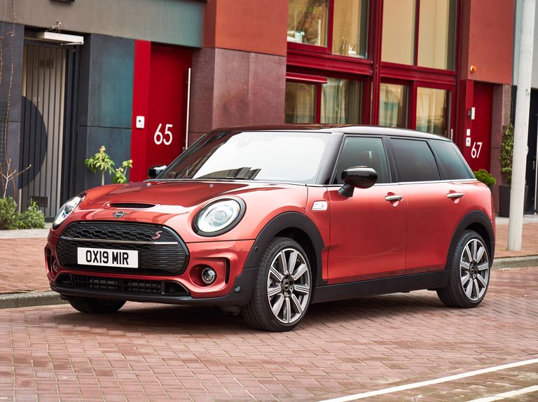 Foto van MINI CLUBMAN COOPER S