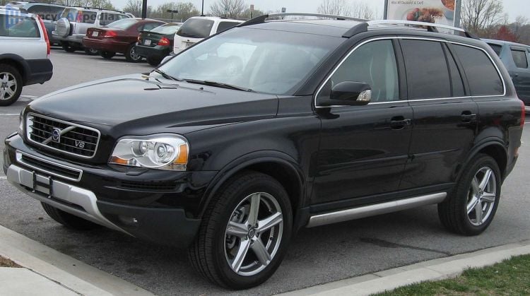 Volvo Xc90 V8 AWD  2005 - voorkant