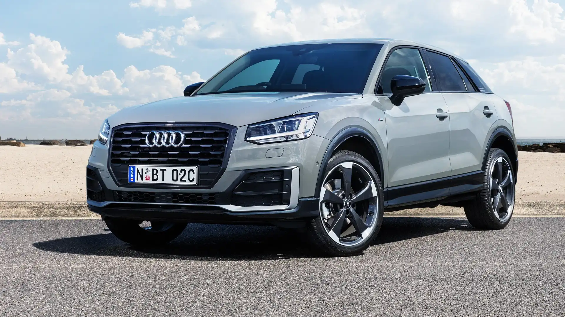 Foto van AUDI Q2