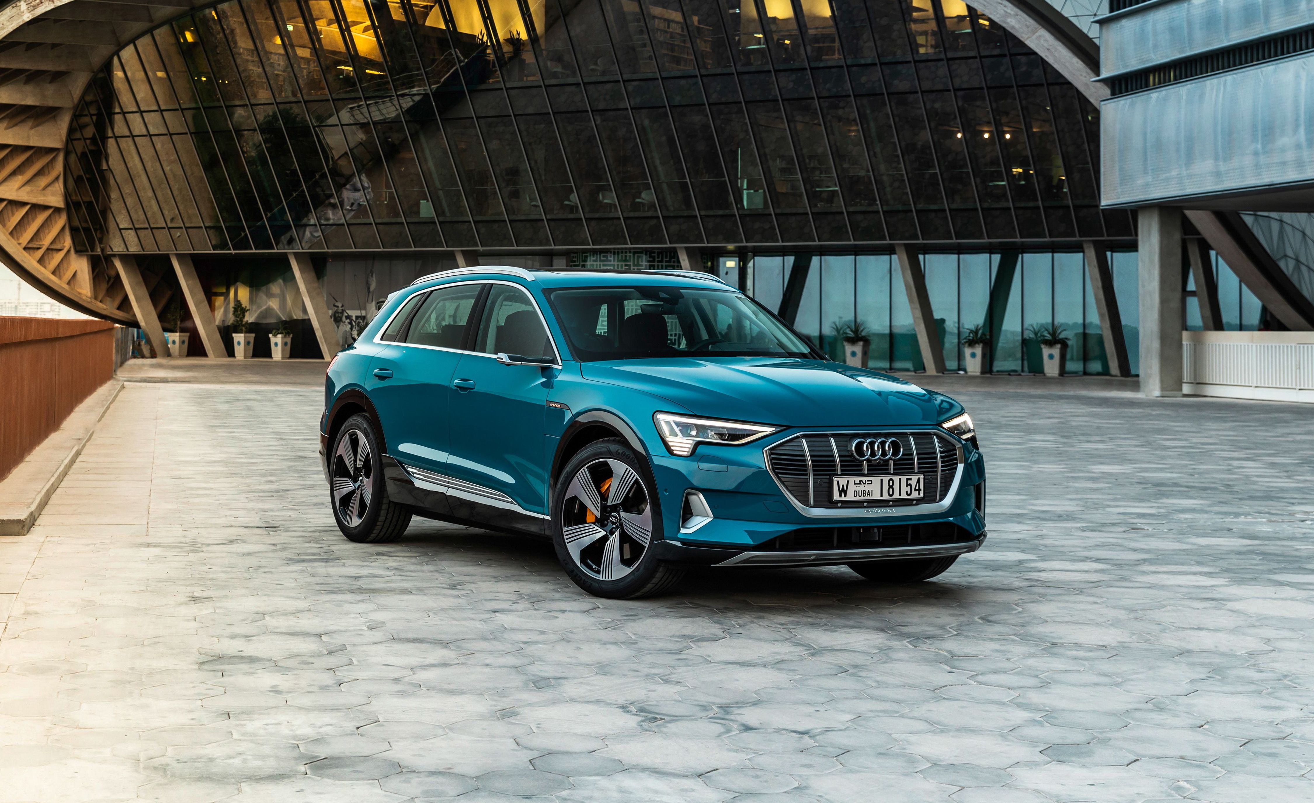 Foto van AUDI AUDI E-TRON