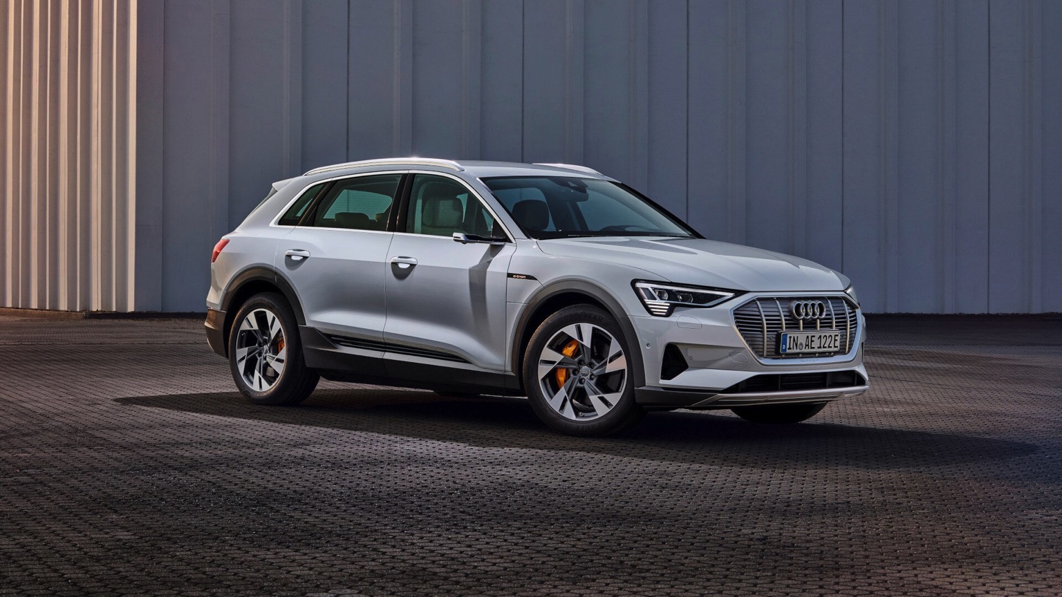 Foto van AUDI E-TRON 50