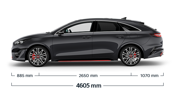 Foto van KIA PROCEED