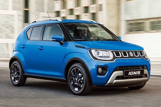 Suzuki Ignis  2019 - voorkant