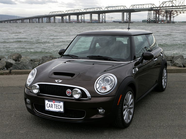 Mini Cooper S  2010 - voorkant