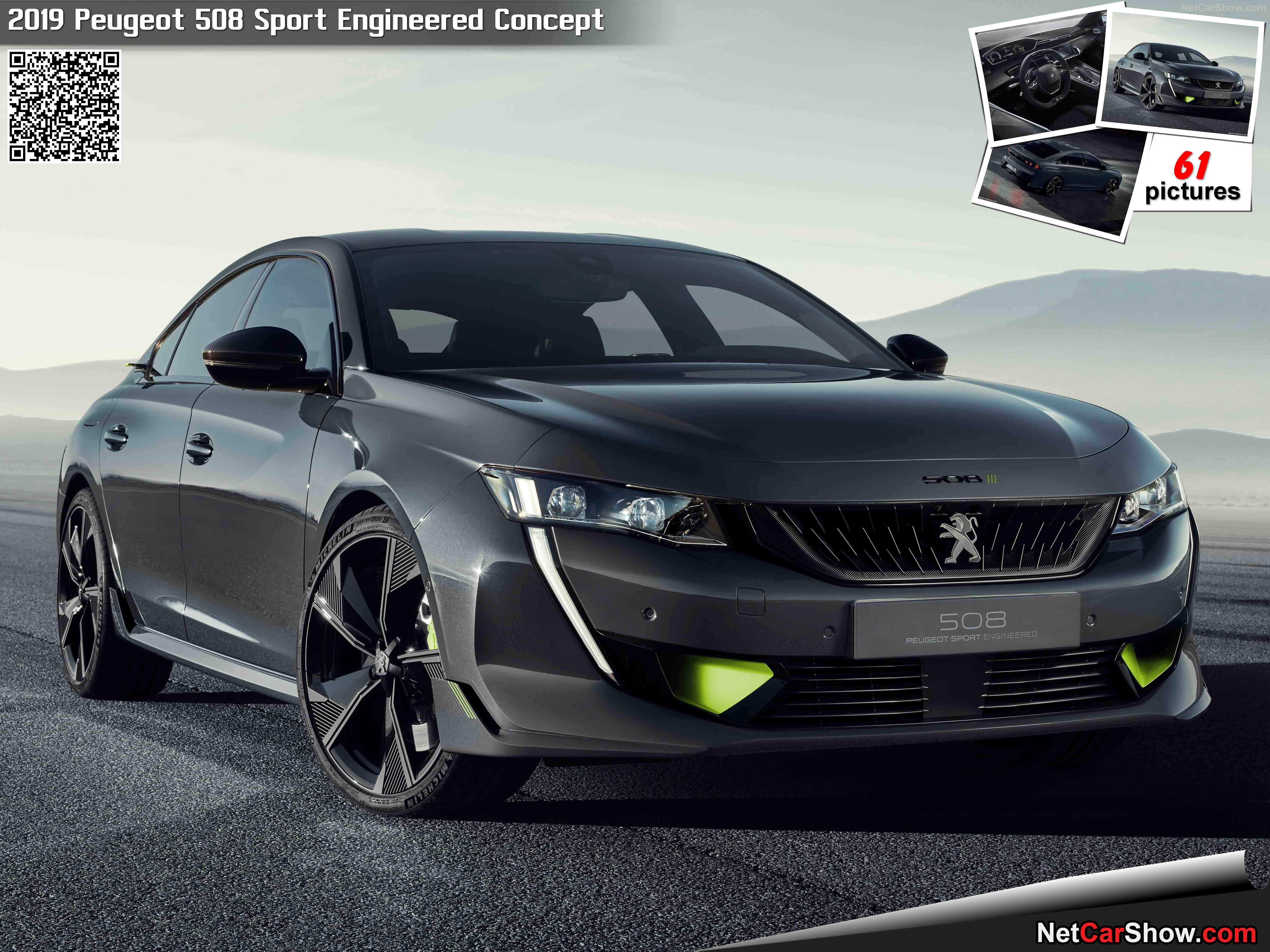 Peugeot 508  2019 - voorkant