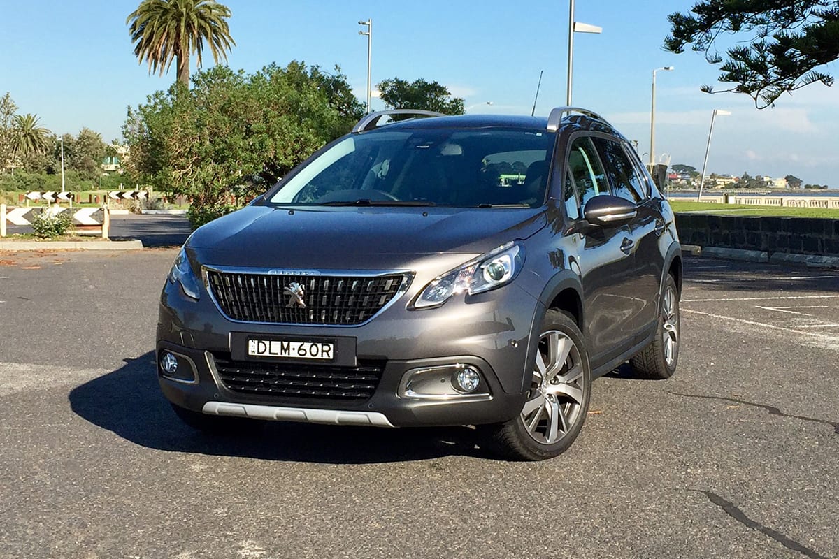 Peugeot 2008  2017 - voorkant