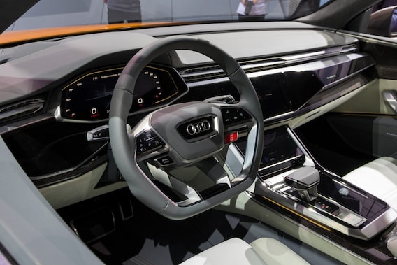 Foto van AUDI Q8
