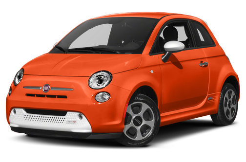 Foto van FIAT 500E