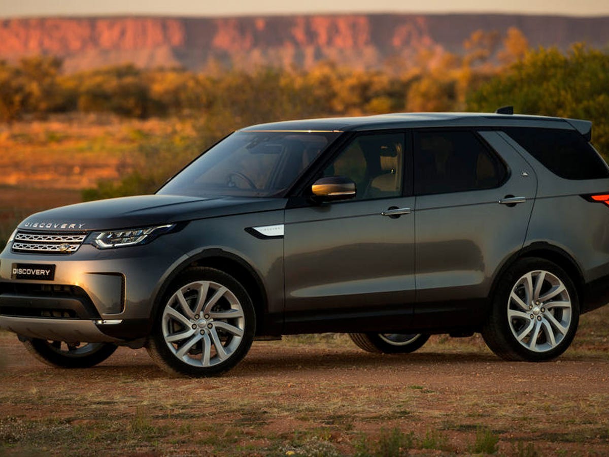 Foto van LAND ROVER DISCOVERY