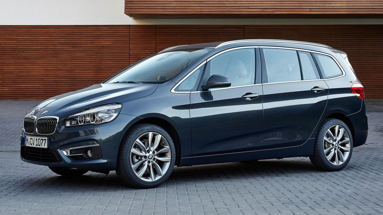 Foto van BMW 214D GRAN TOURER