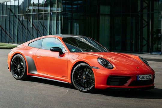 Foto van PORSCHE 911 CARRERA 4 GTS