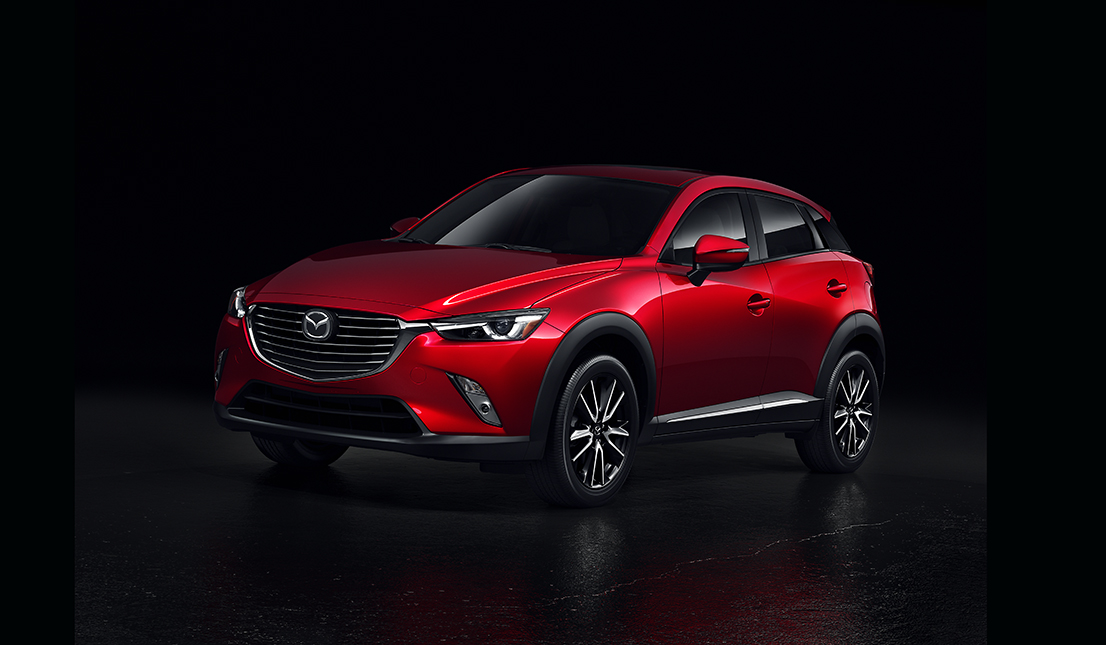 Foto van MAZDA MAZDA CX-3