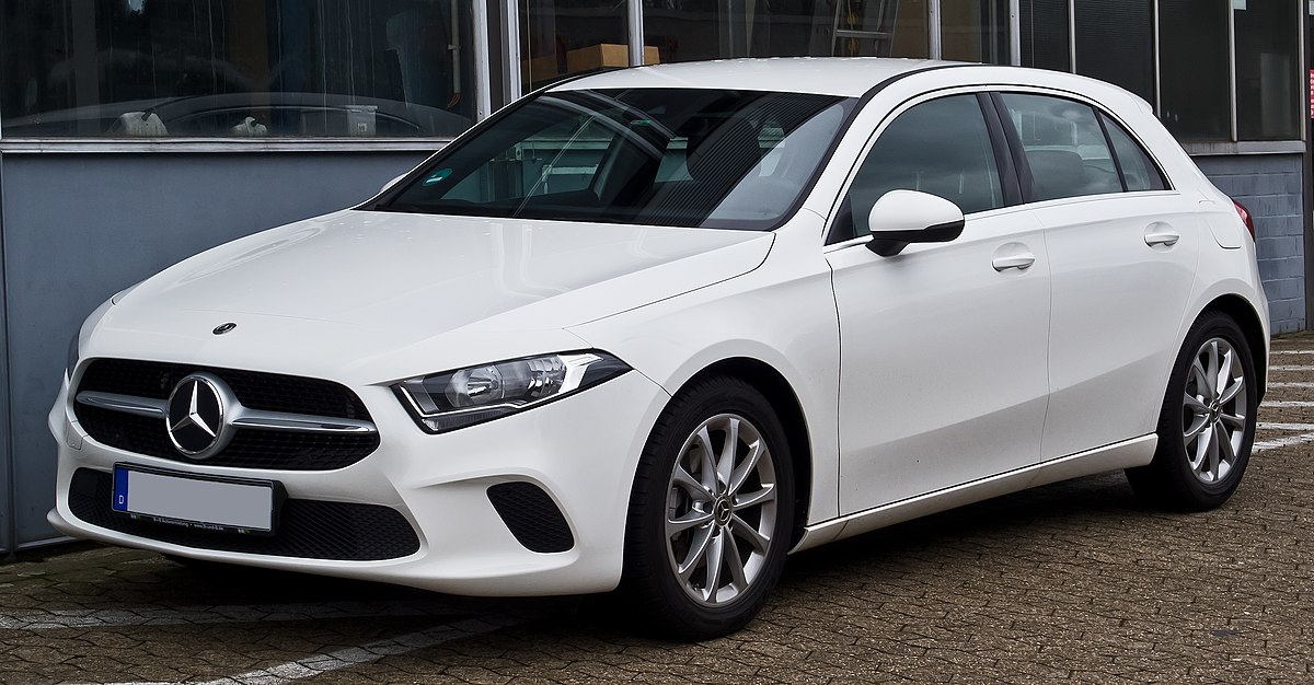 Foto van MERCEDES-BENZ A 180
