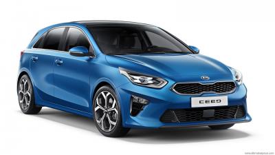 Foto van KIA CEED