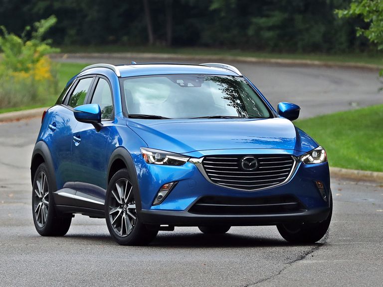 Foto van MAZDA MAZDA CX-3