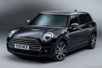 Foto van MINI CLUBMAN ONE D