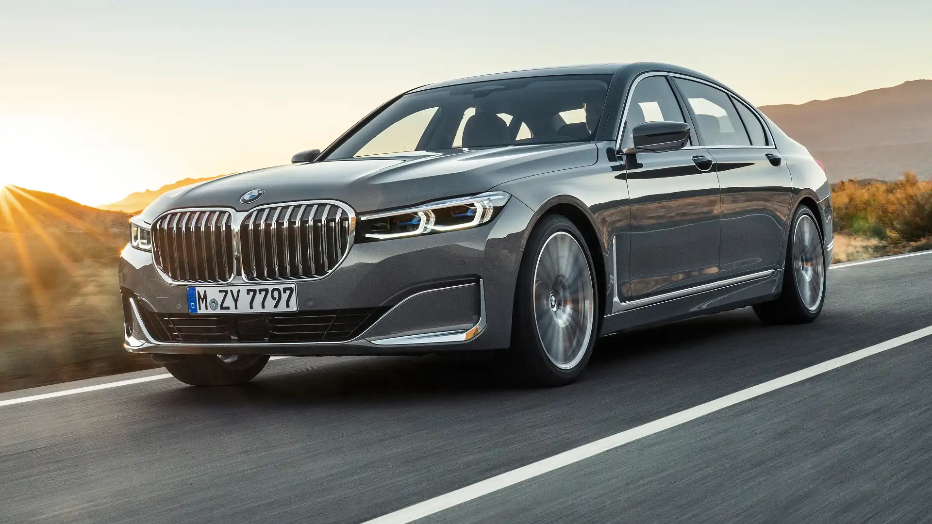 Foto van BMW 7 SERIES