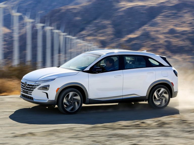 Foto van HYUNDAI NEXO