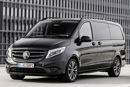 Foto van MERCEDES-BENZ VITO TOURER