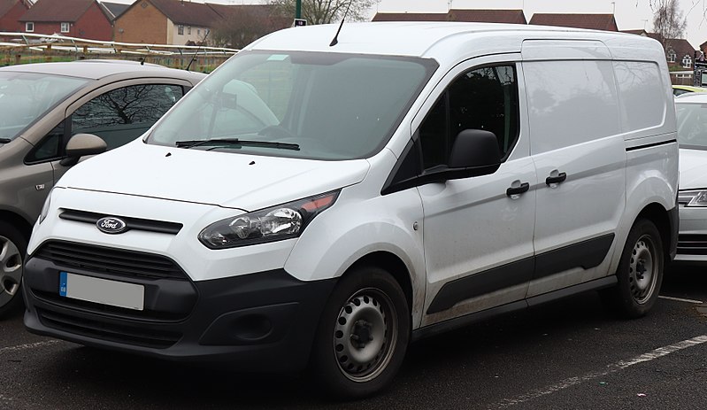Ford Transit Connect/tourneo Connect  2013 - voorkant