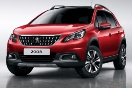 Peugeot 2008  2019 - voorkant