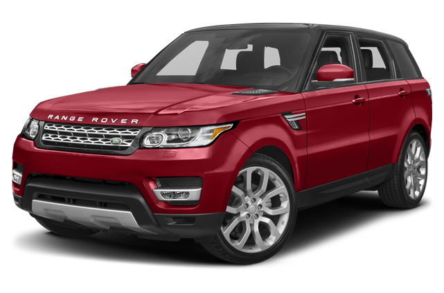 Foto van LAND ROVER RANGE ROVER SPORT