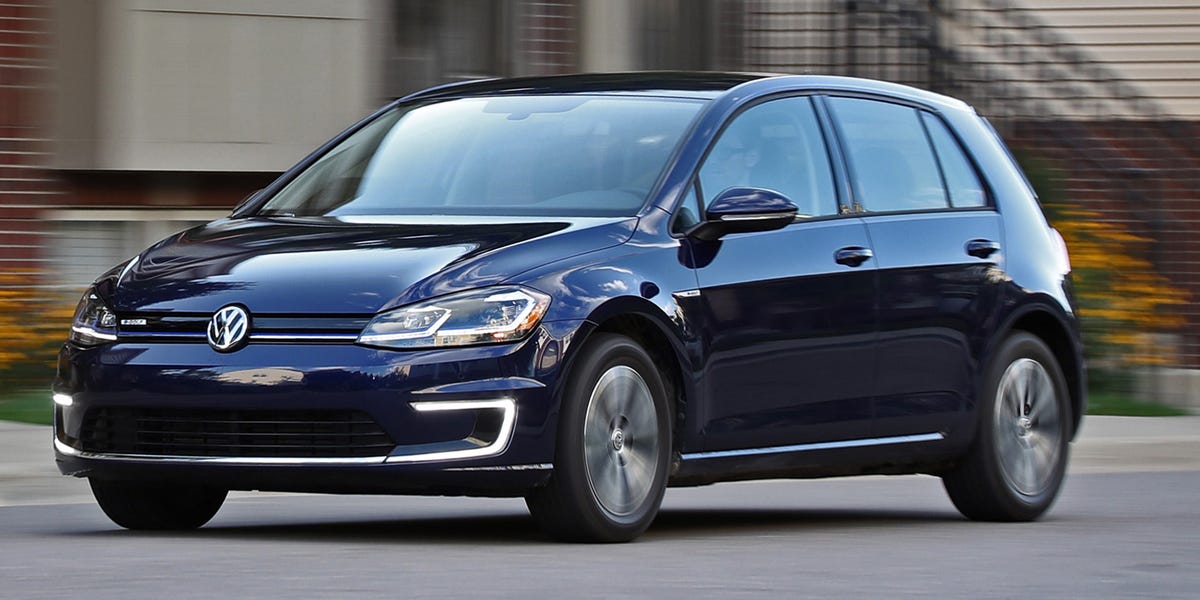 Volkswagen E-golf e-Golf 2017 - voorkant
