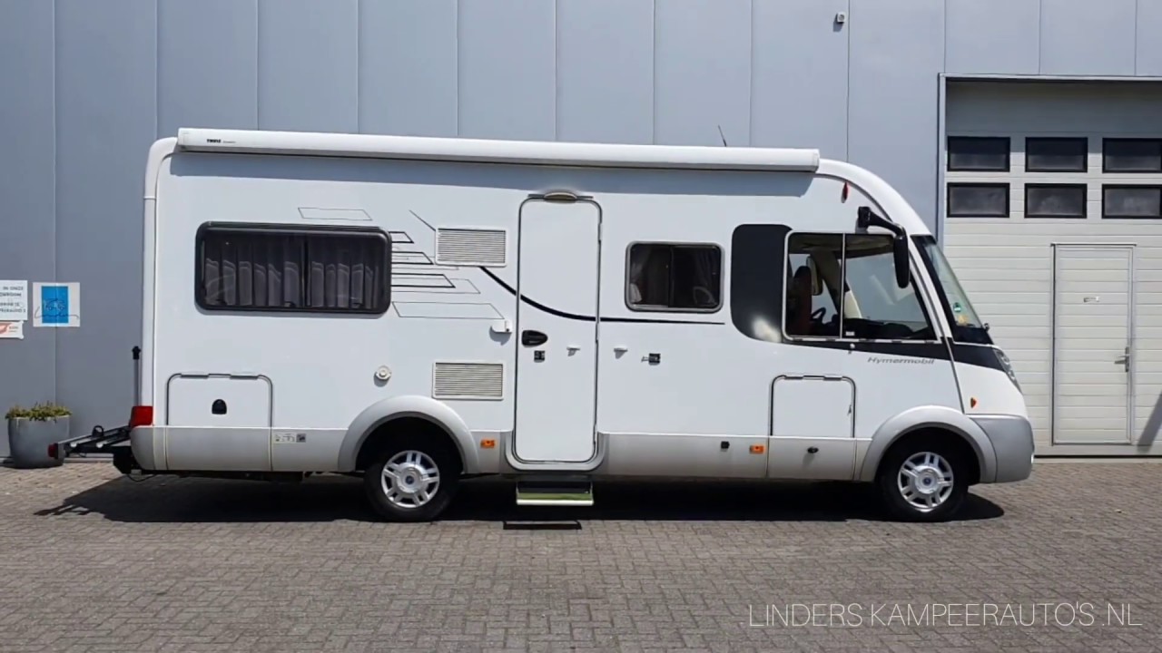 Foto van HYMER B 654 CL
