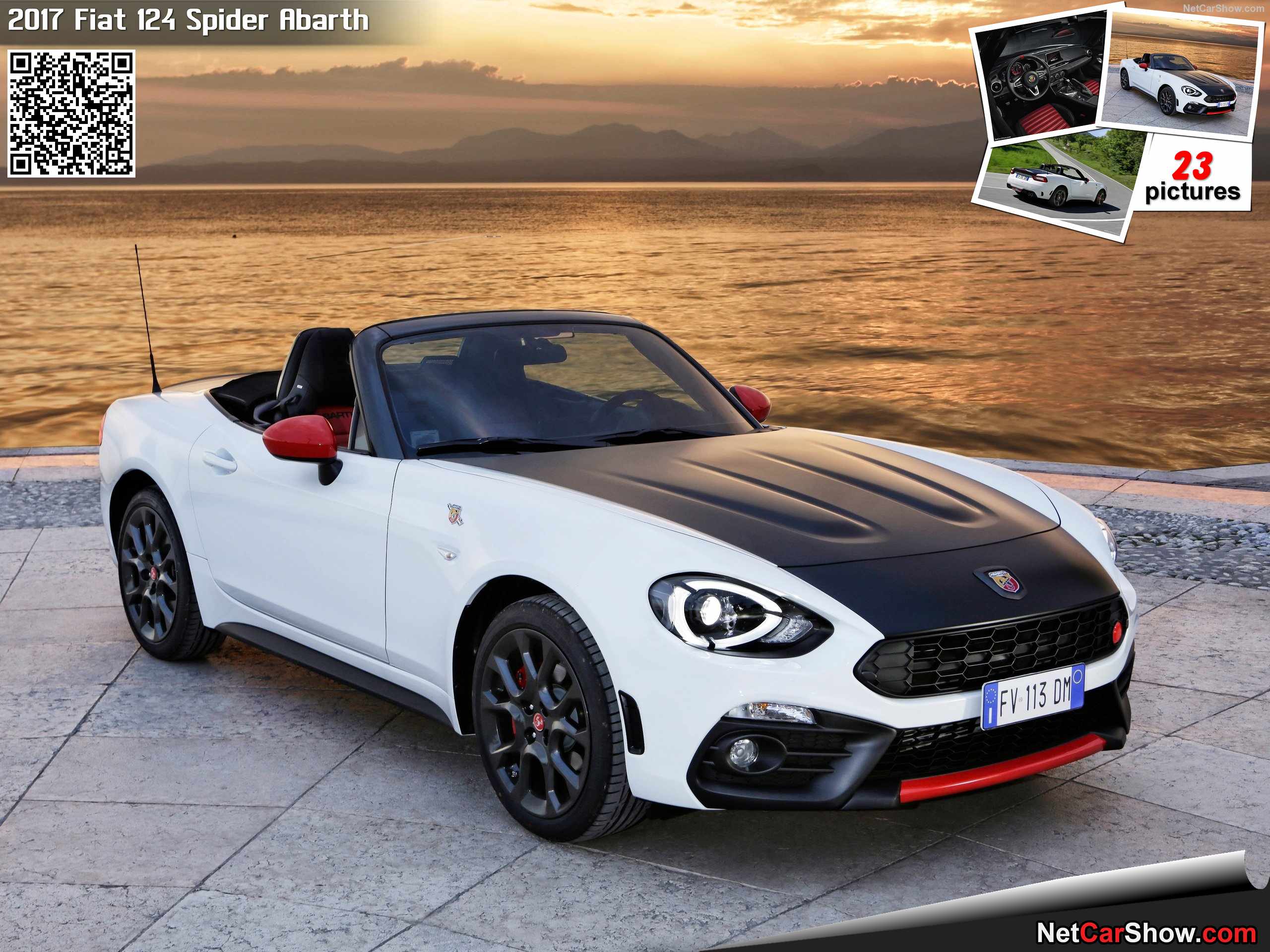 Foto van FIAT ABARTH 124 SPIDER