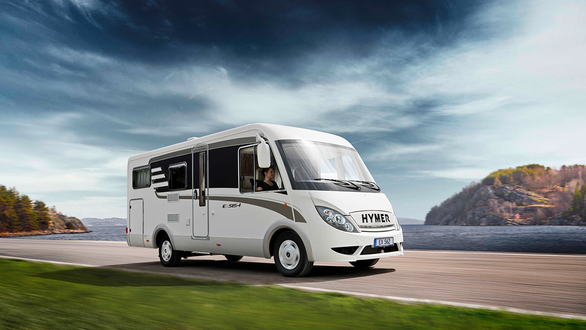 Foto van HYMER EX 644
