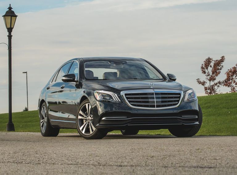 Foto van MERCEDES-BENZ S 600