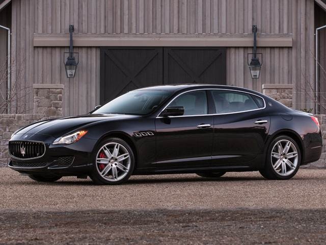 Foto van MASERATI QUATTROPORTE S Q4