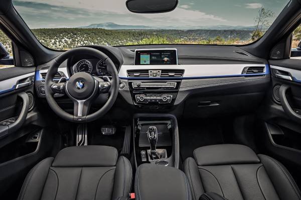 Foto van BMW X2 SDRIVE20I