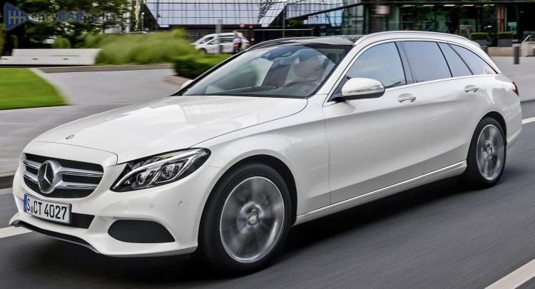 Foto van MERCEDES-BENZ C 180 D