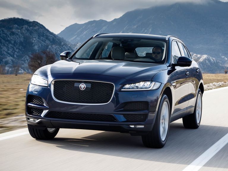 Foto van JAGUAR JAGUAR F-PACE
