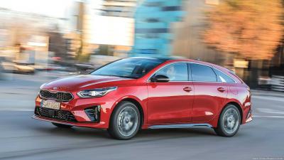 Foto van KIA PROCEED