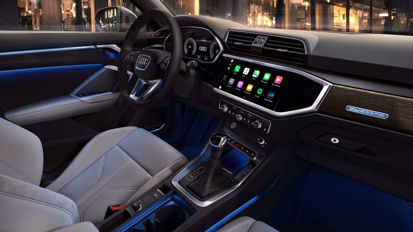 Foto van AUDI Q3