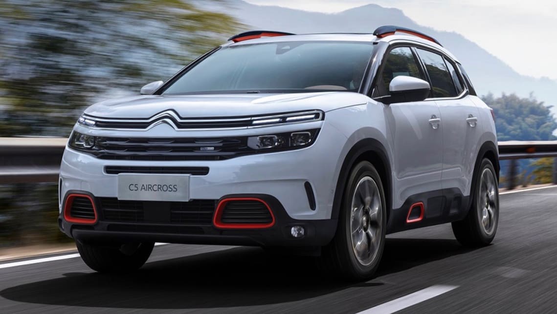 Foto van CITROEN C5 AIRCROSS
